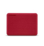 Disco externo hdd toshiba canvio advance 2.5 2tb red