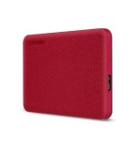 Disco externo hdd toshiba canvio advance 2.5 2tb red
