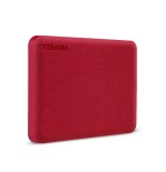 Disco externo hdd toshiba canvio advance 2.5 2tb red