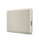 Disco externo hdd toshiba canvio advance 2.5 2tb light beige