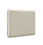 Disco externo hdd toshiba canvio advance 2.5 2tb light beige