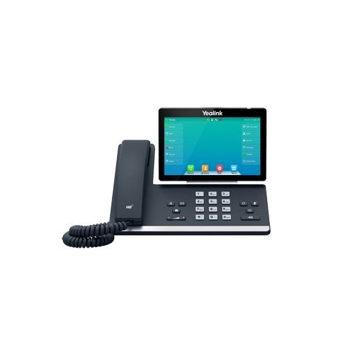 Teléfono ip sip yealink sip-t57w wifi 7''touch 800x480/wlan/bt/usb/android