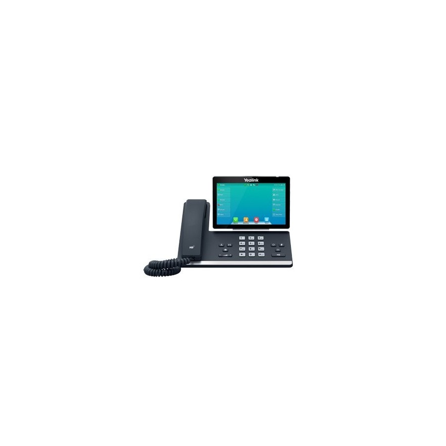 Teléfono ip sip yealink sip-t57w wifi 7''touch 800x480/wlan/bt/usb/android