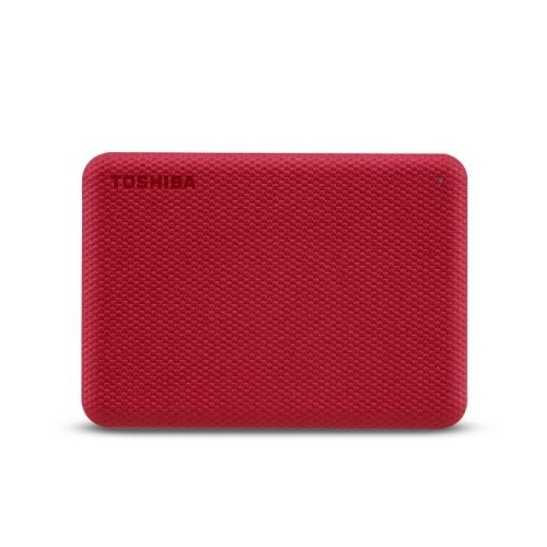 Disco externo hdd toshiba canvio advance 2.5 4tb red