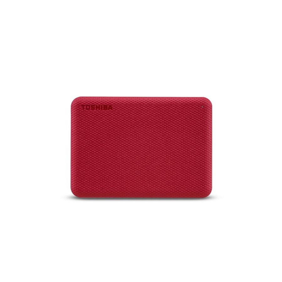 Disco externo hdd toshiba canvio advance 2.5 4tb red