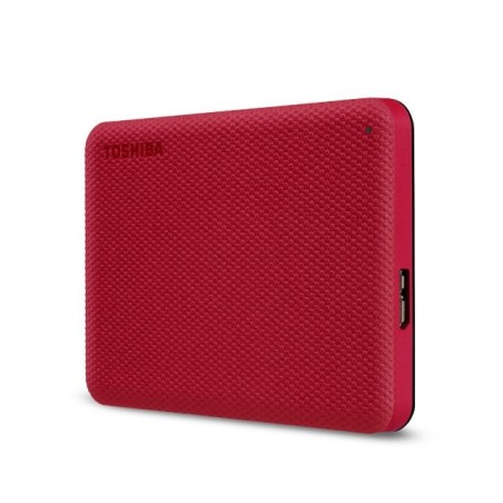 Disco externo hdd toshiba canvio advance 2.5 4tb red