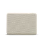 Disco externo hdd toshiba canvio advance 2.5 4tb light beige