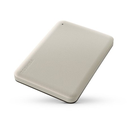 Disco externo hdd toshiba canvio advance 2.5 4tb light beige