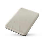 Disco externo hdd toshiba canvio advance 2.5 4tb light beige