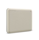 Disco externo hdd toshiba canvio advance 2.5 4tb light beige