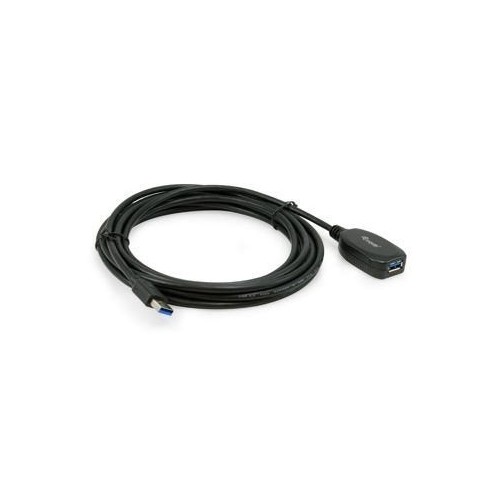Cable alargo usb 3.0 activo 5m equip