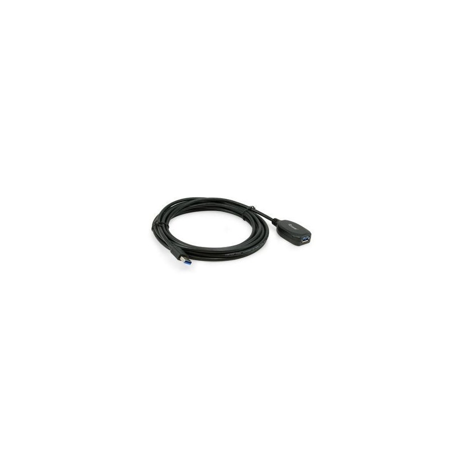 Cable alargo usb 3.0 activo 5m equip