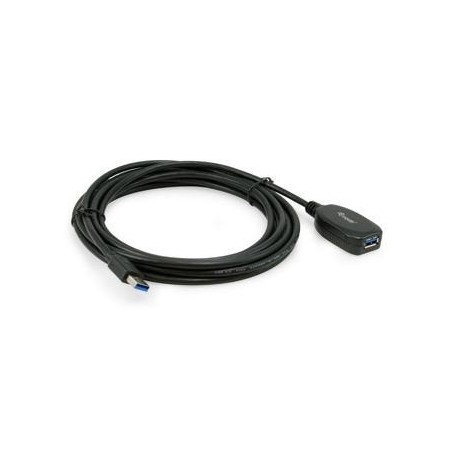 Cable alargo usb 3.0 activo 5m equip