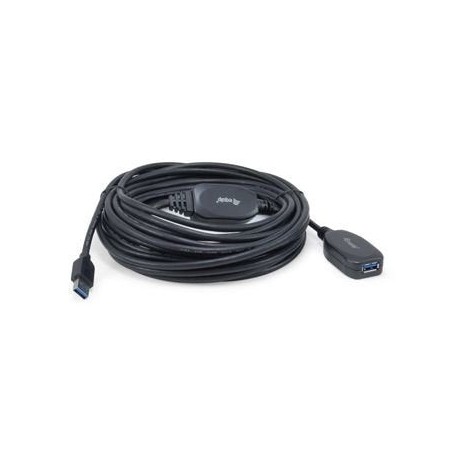 Cable alargo usb 3.0 activo 10m equip