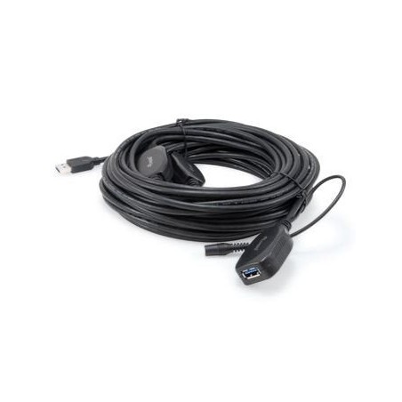 Cable alargo usb 3.0 activo 15m equip