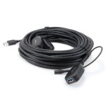 Cable alargo usb 3.0 activo 15m equip