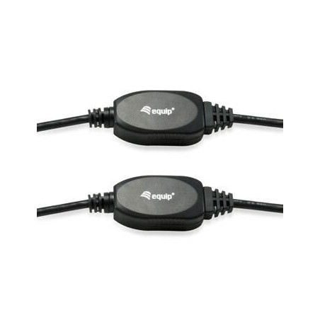 Cable alargo usb 3.0 activo 15m equip