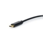 Cable adaptador usb-c a audio dac 2 jack 3.5mm hembra para auricular y microfono