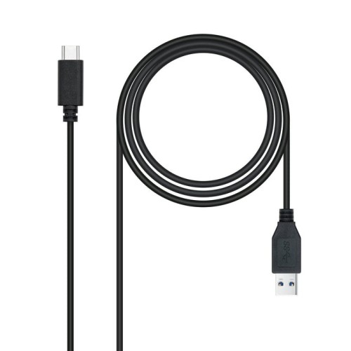 Nanocable cable usb-c 3.1 gen 2 10gbps macho a usb-a macho 0.50m