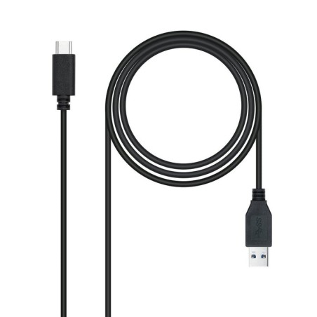 Nanocable cable usb-c 3.1 gen 2 10gbps macho a usb-a macho 1.50m