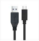 Nanocable cable usb-c 3.1 gen 2 10gbps macho a usb-a macho 1.50m