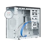 Caja pc chieftec matx mini tower case bd-25b-op usb 3.0 no psu atx/mini atx/mini itx