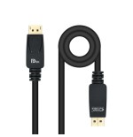 Nanocable cable displayport 1.4 macho a displayport 1.4 macho 3m - certificado vesa - negro