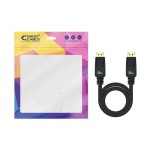 Nanocable cable displayport 1.4 macho a displayport 1.4 macho 3m - certificado vesa - negro