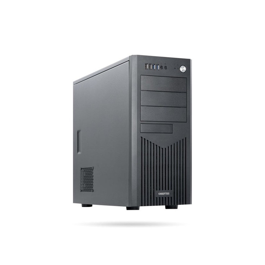 Caja pc chieftec atx midi tower case bm-25b-op, usb 3.0, no psu