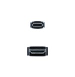Nanocable cable conversor usb-c macho a hdmi macho 3m - negro/plata