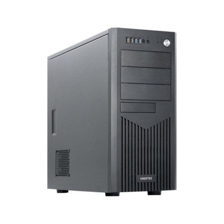 Caja pc chieftec atx midi tower case bm-25b-op, usb 3.0, no psu