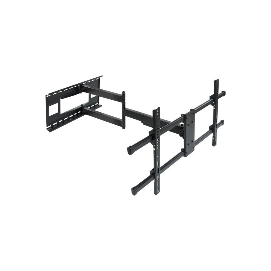 Tooq soporte de pared con brazo articulado para tv de 43"-80" - gran angular - giratorio e inclinable - peso max 50kg -