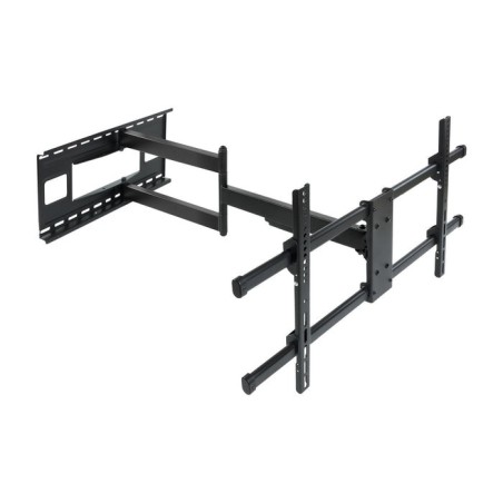 Tooq soporte de pared con brazo articulado para tv de 43"-80" - gran angular - giratorio e inclinable - peso max 50kg -