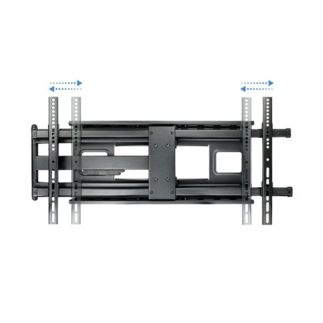 Tooq soporte de pared con brazo articulado para tv de 43"-80" - gran angular - giratorio e inclinable - peso max 50kg -