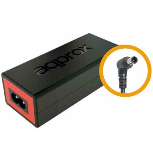 Approx cargador especifico para portatil sony 90w adap. 19v/4.74a 6.5*4.4mm