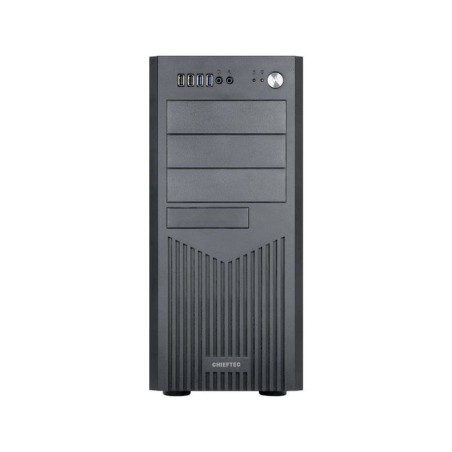 Caja pc chieftec atx midi tower case bm-25b-op, usb 3.0, no psu