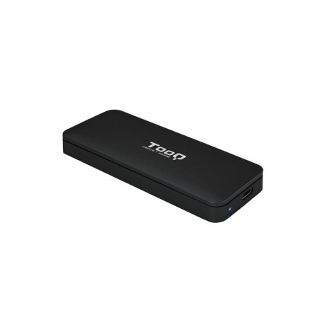 Tooq carcasa externa ssd m2 nvme pcie usb-c - negro
