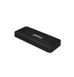 Tooq carcasa externa ssd m2 nvme pcie usb-c - negro