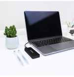 Tooq carcasa externa ssd m2 nvme pcie usb-c - negro