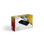 Tooq carcasa externa ssd m2 nvme pcie usb-c - negro