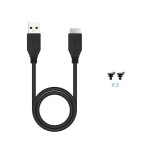Tooq carcasa externa ssd m2 ngff usb-c - gris