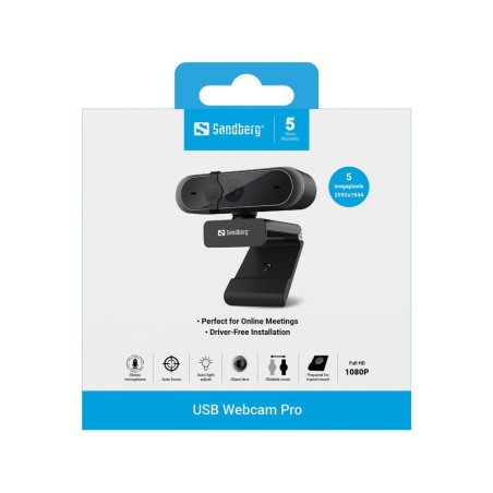 Sandberg usb webcam pro