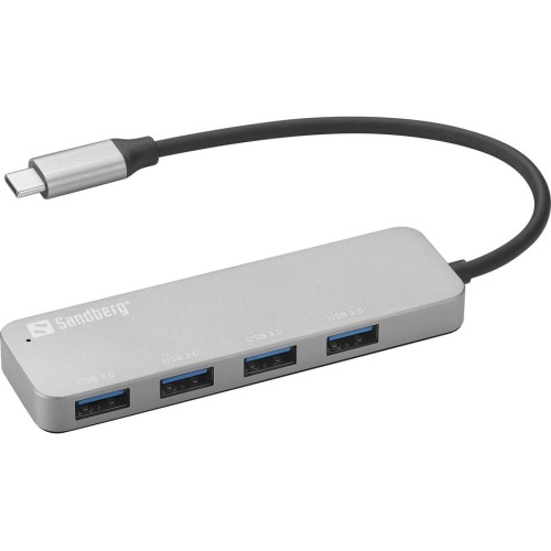 Sandberg usb-c to 4 x usb 3.0 hub saver