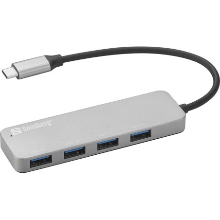 Sandberg usb-c to 4 x usb 3.0 hub saver