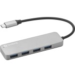 Sandberg usb-c to 4 x usb 3.0 hub saver