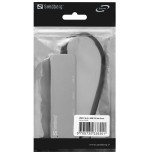 Sandberg usb-c to 4 x usb 3.0 hub saver