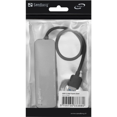 Sandberg usb 3.0 hub 4 ports saver