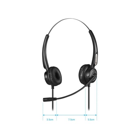 Sandberg usb office headset pro stereo