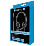 Sandberg usb office headset pro stereo