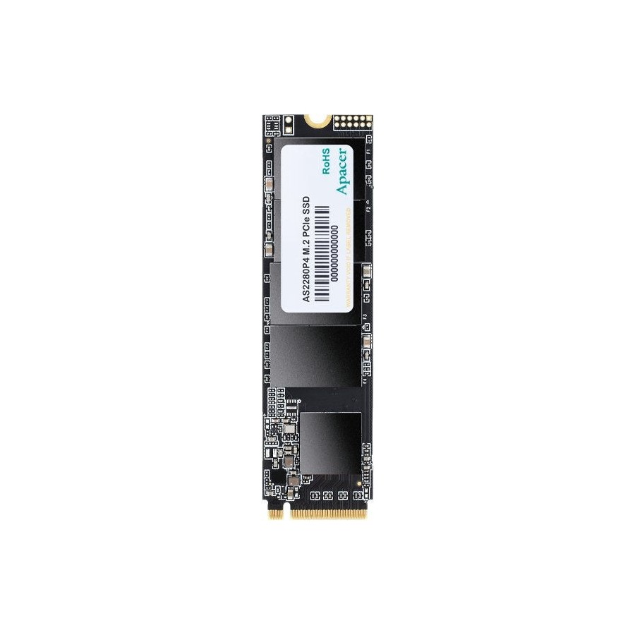 Disco ssd apacer as2280p4 1tb m.2 2280 pcie